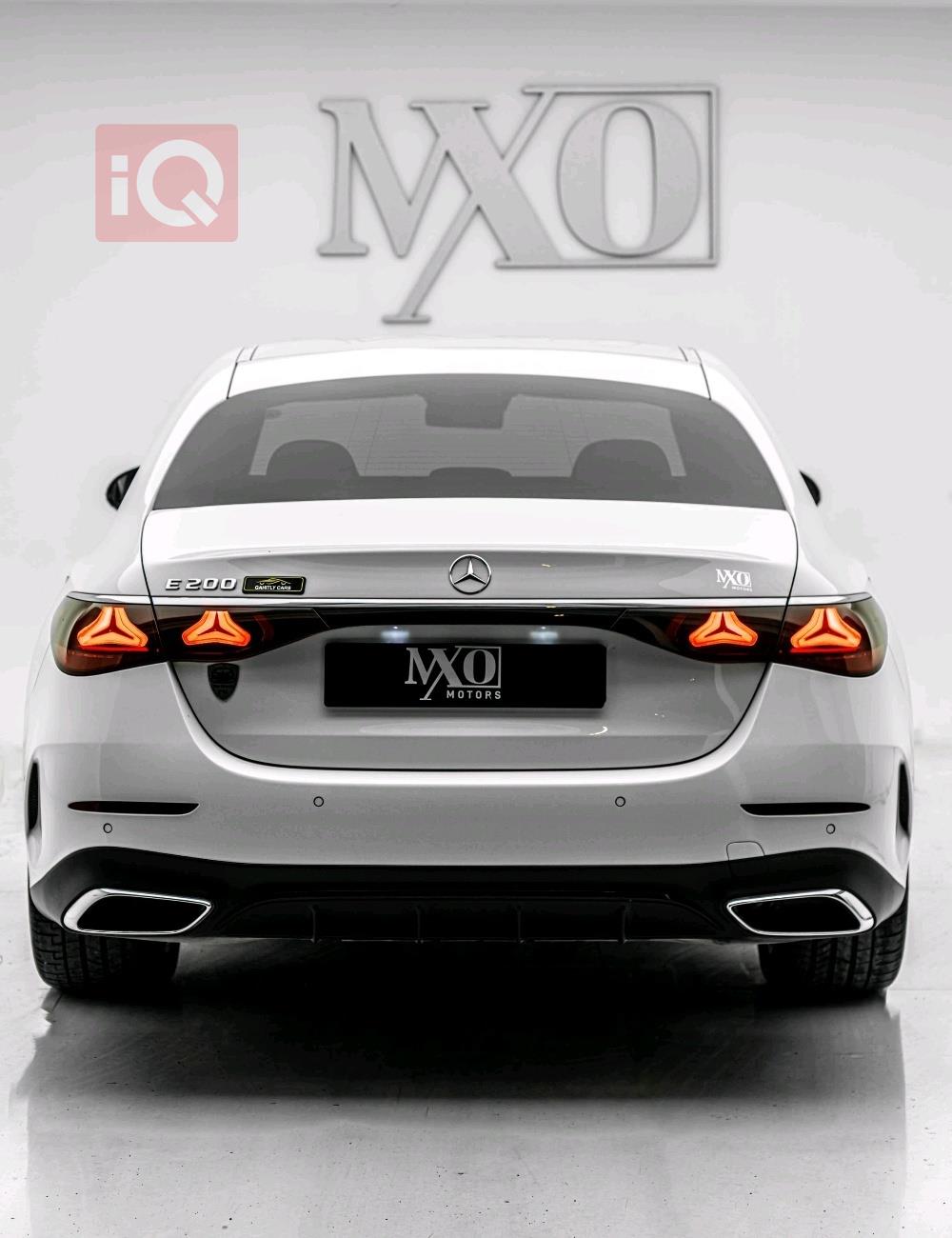 مرسيدس بنز E-Class